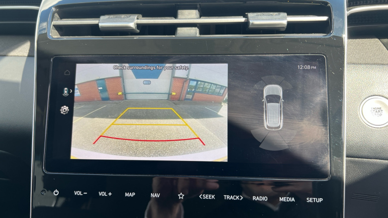 Hyundai TUCSON 1.6 TGDi Plug-in Hybrid Premium 5dr 4WD Auto Estate